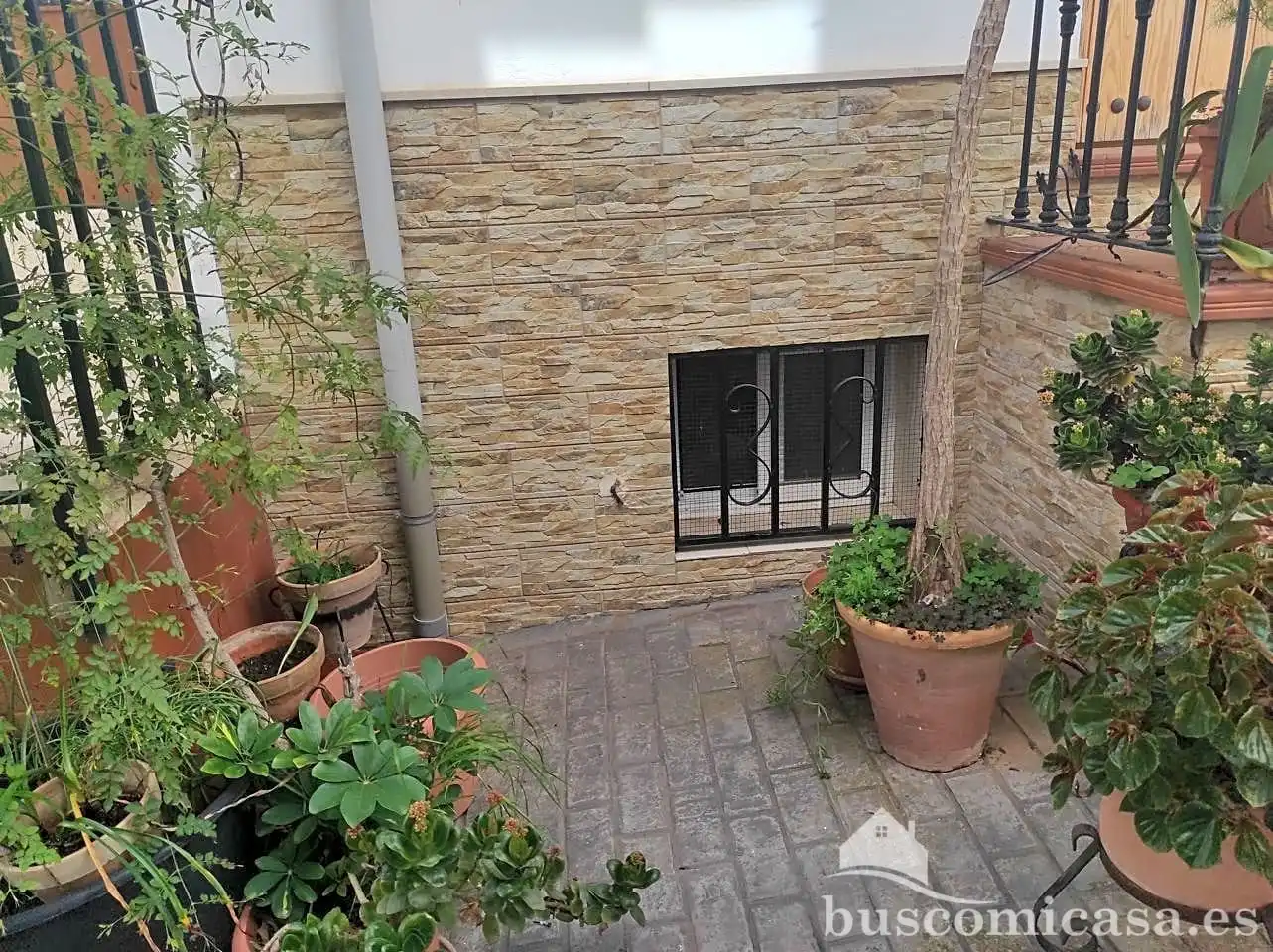 Terrace of Detached homes for sale in Vilches  with Balcony