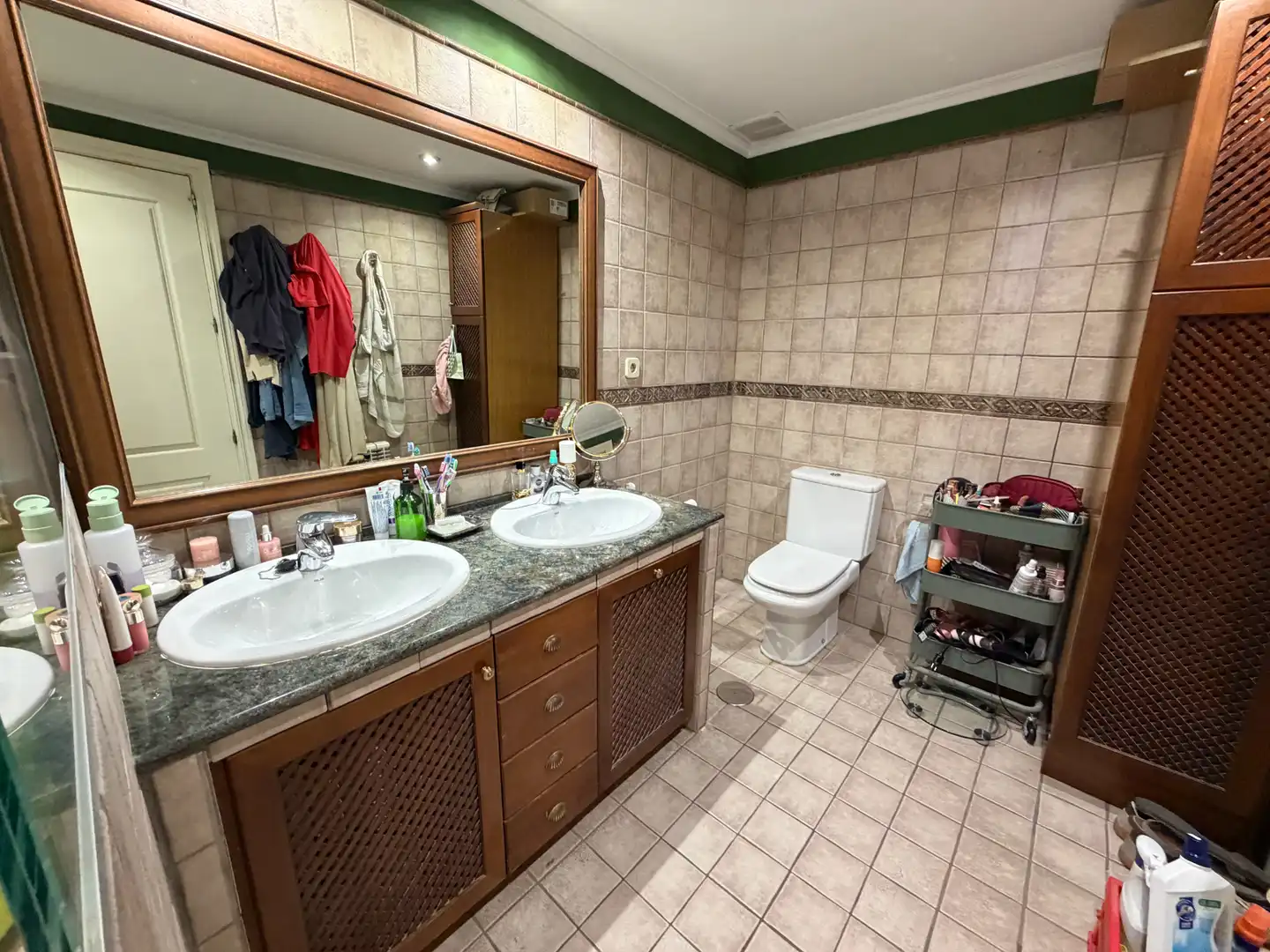 Baño de Casa adosada en venta en Guadalajara con Calefacción