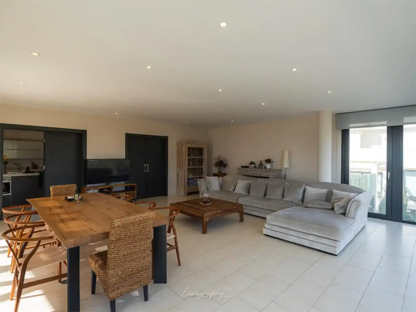 Sala d'estar de Casa o xalet en venda en Cartagena amb Aire condicionat, Piscina i Balcó