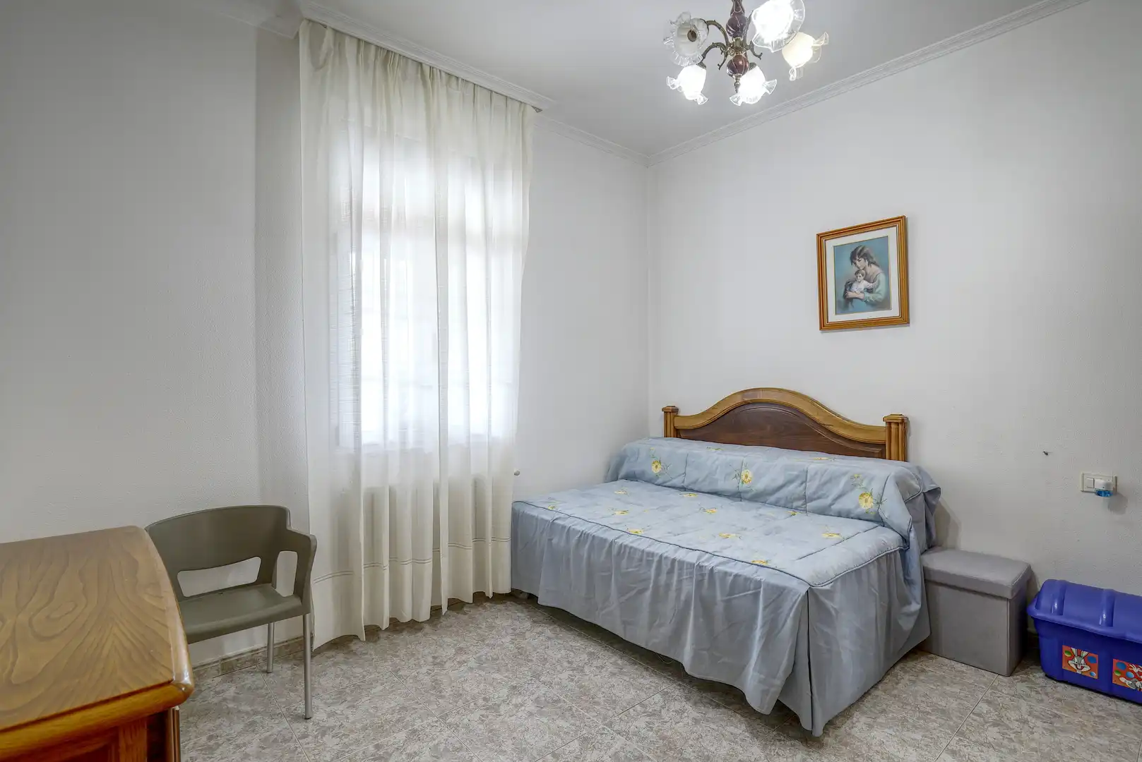 Habitación de Casa o chalet en venta en Lousame con Aire acondicionado, Calefacción y Jardín privado