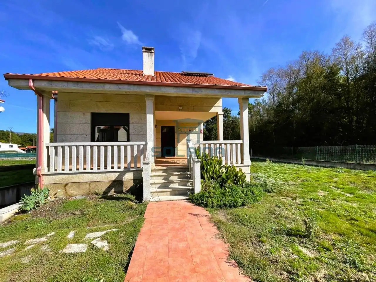 Villa con giardino in vendita a Vilamarín