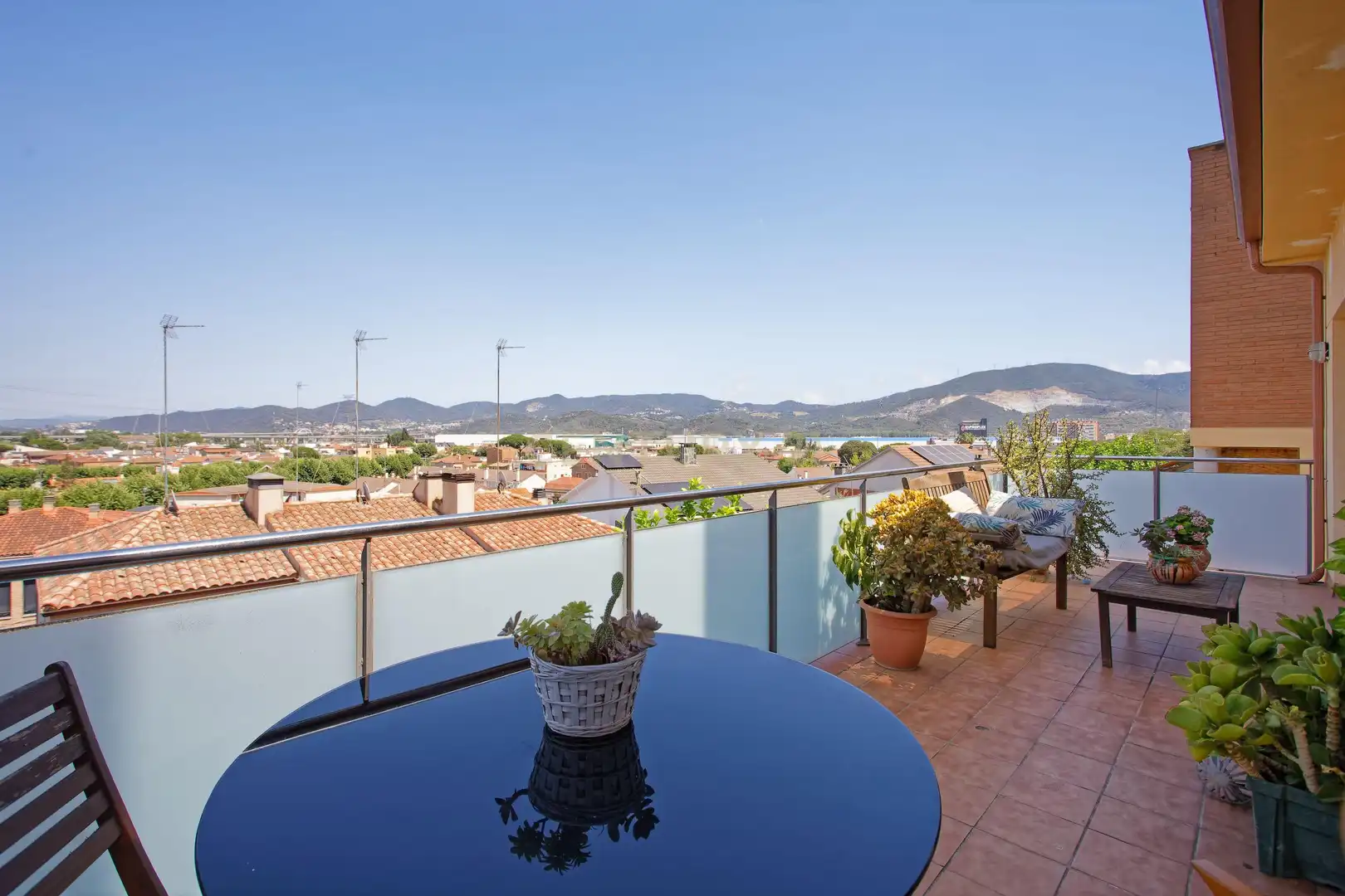 Terrassa de Casa o xalet en venda en Santa Perpètua de Mogoda