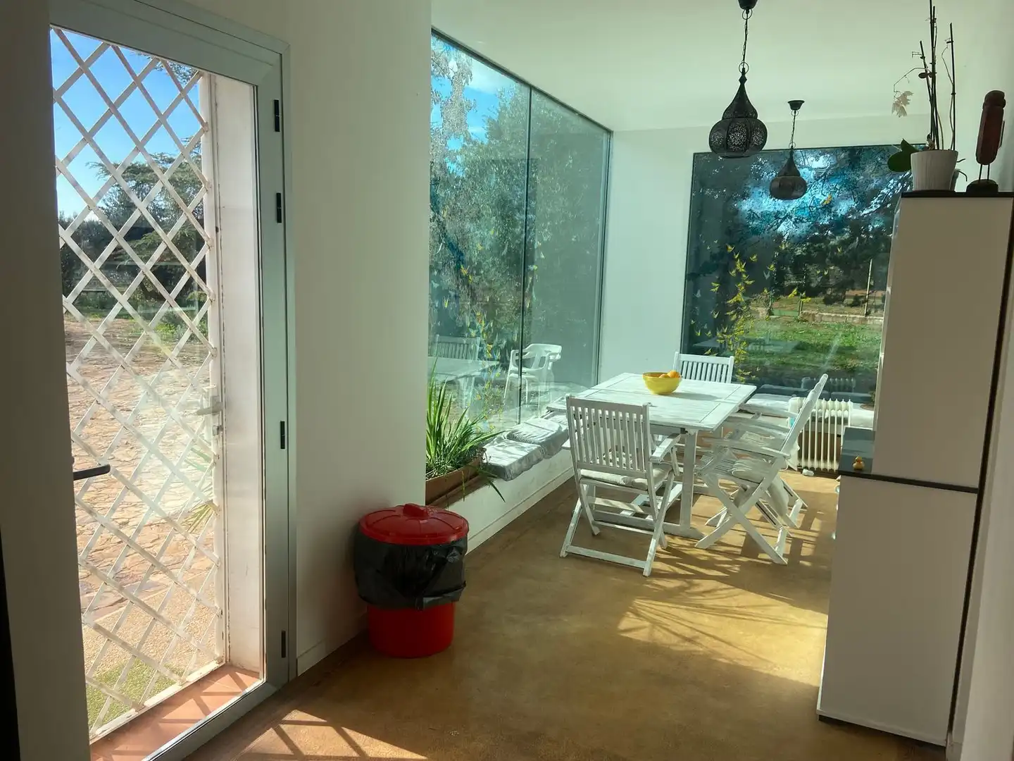 Jardín de Casa o chalet en venta en Almagro con Aire acondicionado, Calefacción y Jardín privado