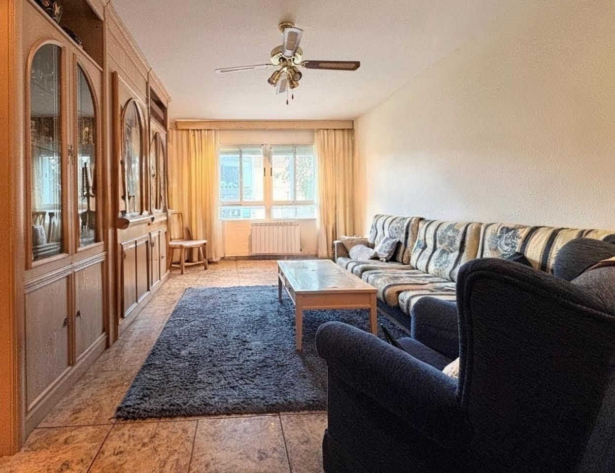 Sala de estar de Planta baja en venta en La Roda con Aire acondicionado, Calefacción y Terraza