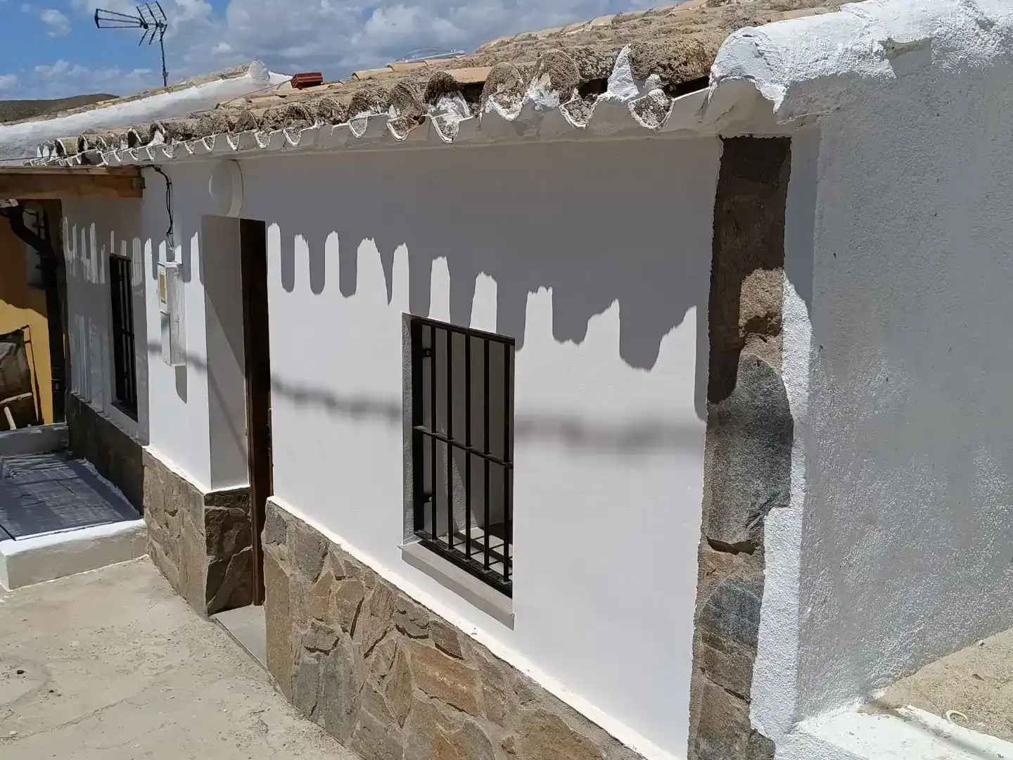 Vista exterior de Piso en venta en Antas con Amueblado