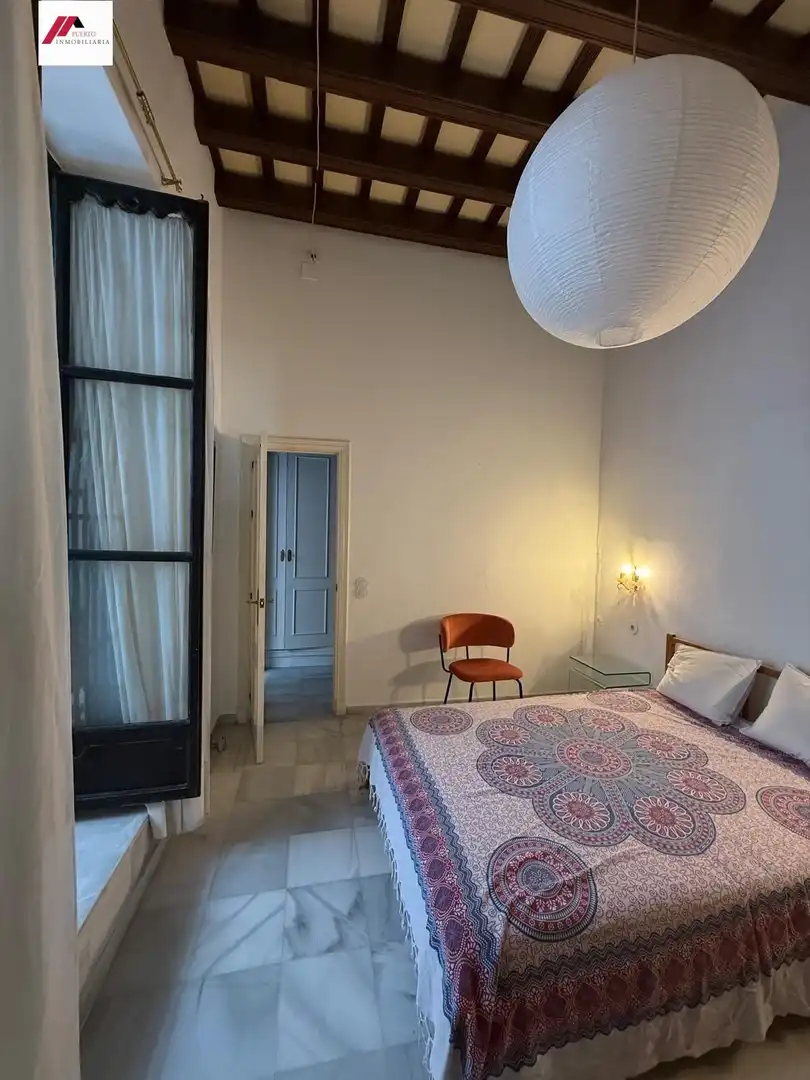 Habitación de Casa o chalet de alquiler en El Puerto de Santa María con Piscina, Amueblado y Alarma