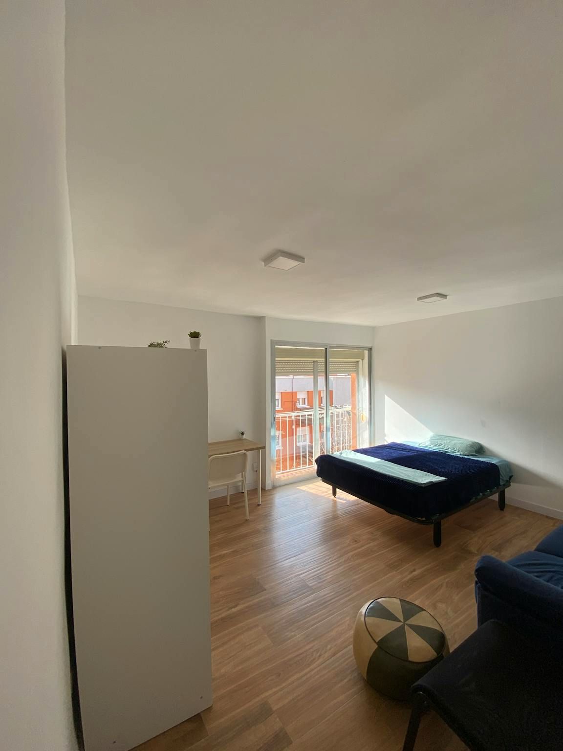 Habitación de Piso para compartir en  Madrid Capital con Calefacción, Amueblado y Lavadora