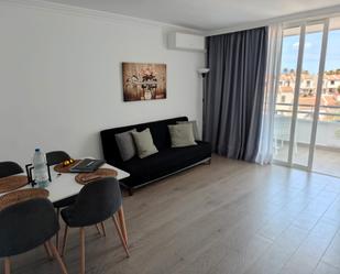Sala d'estar de Pis de lloguer en San Miguel de Abona amb Terrassa, Moblat i Forn
