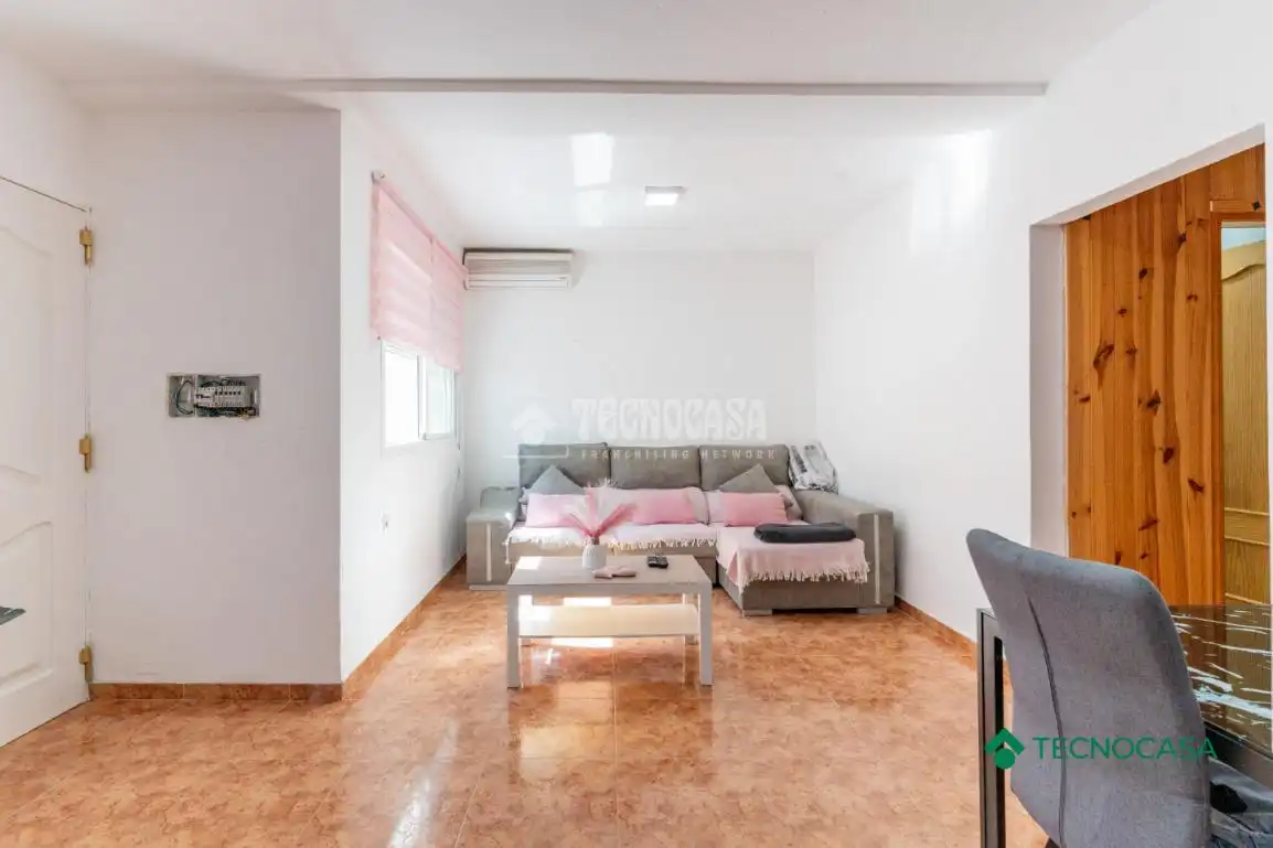 Living room of Detached homes for sale in Vícar  with Air Conditioner, Heating and Terrace