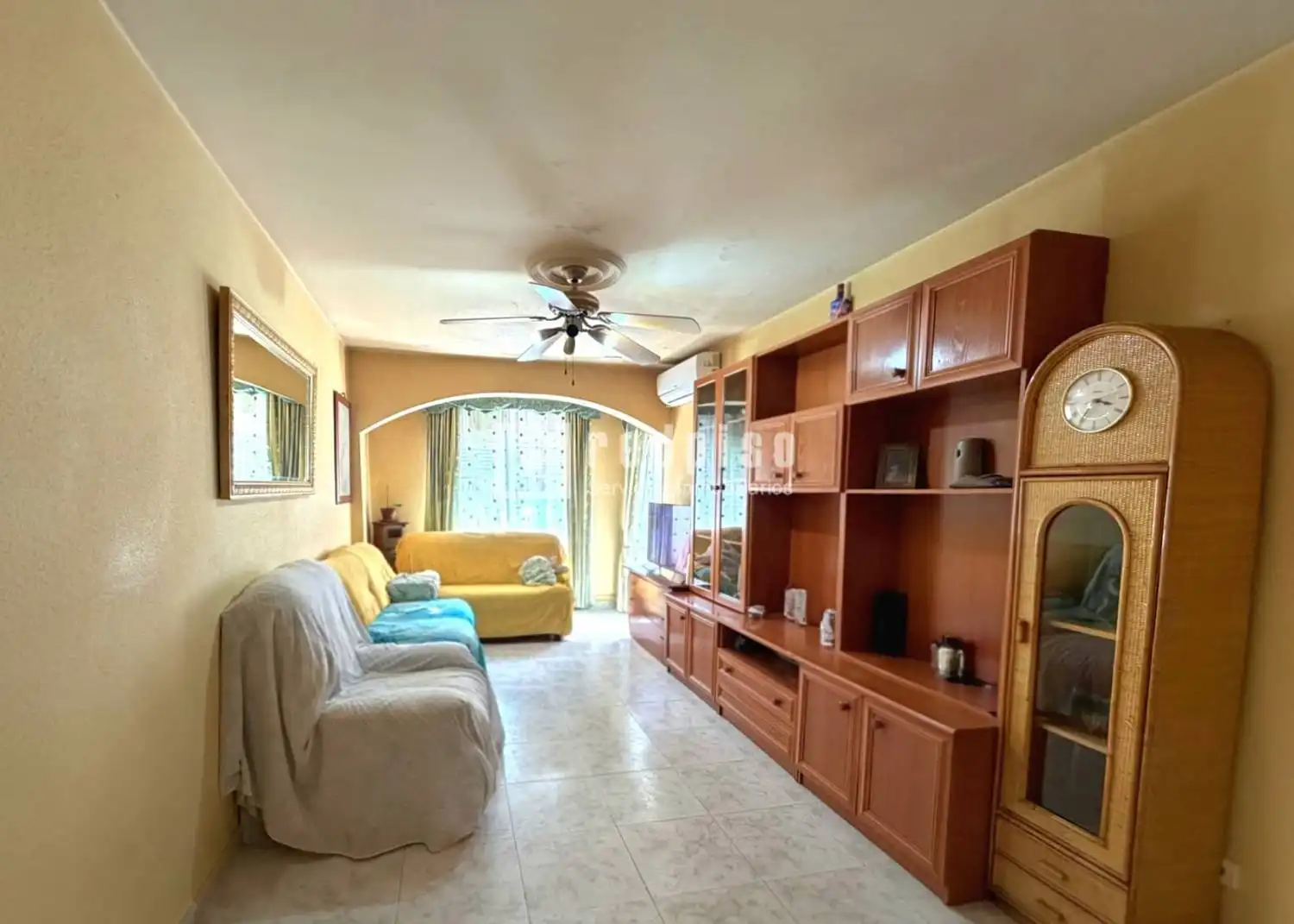 Sala de estar de Piso en venta en Alcalá de Henares con Aire acondicionado, Calefacción y Terraza
