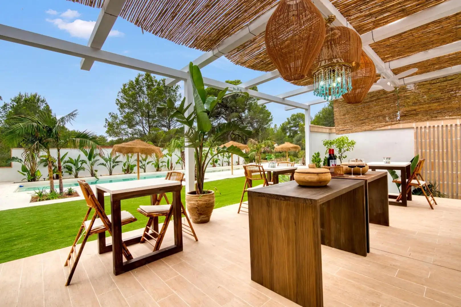 Terrassa de Casa o xalet en venda en L'Ametlla de Mar  amb Aire condicionat, Calefacció i Jardí privat
