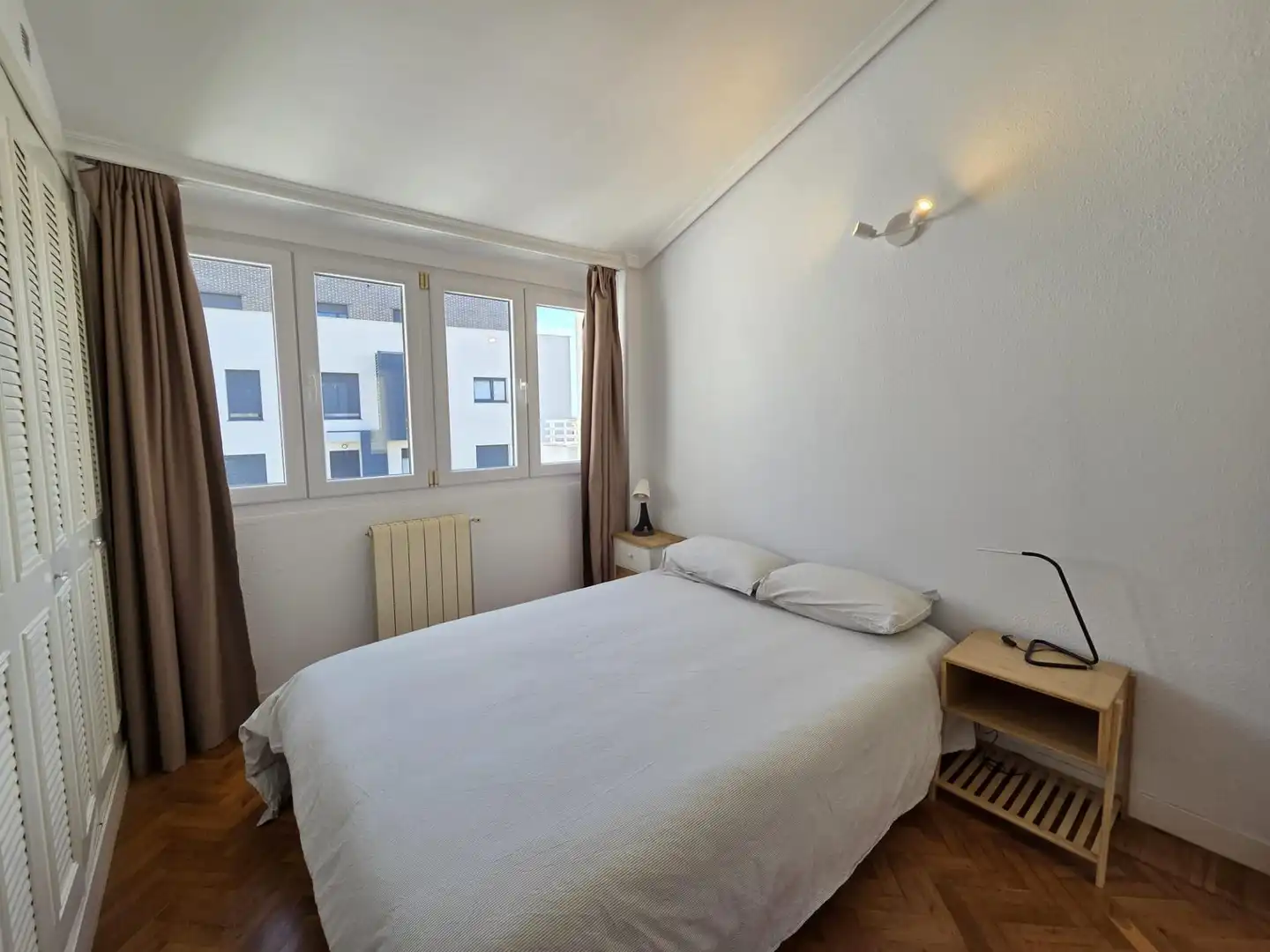 Bedroom of Attic for rent in Santa Cruz de Bezana  with Private garden, Parquet flooring and Terrace
