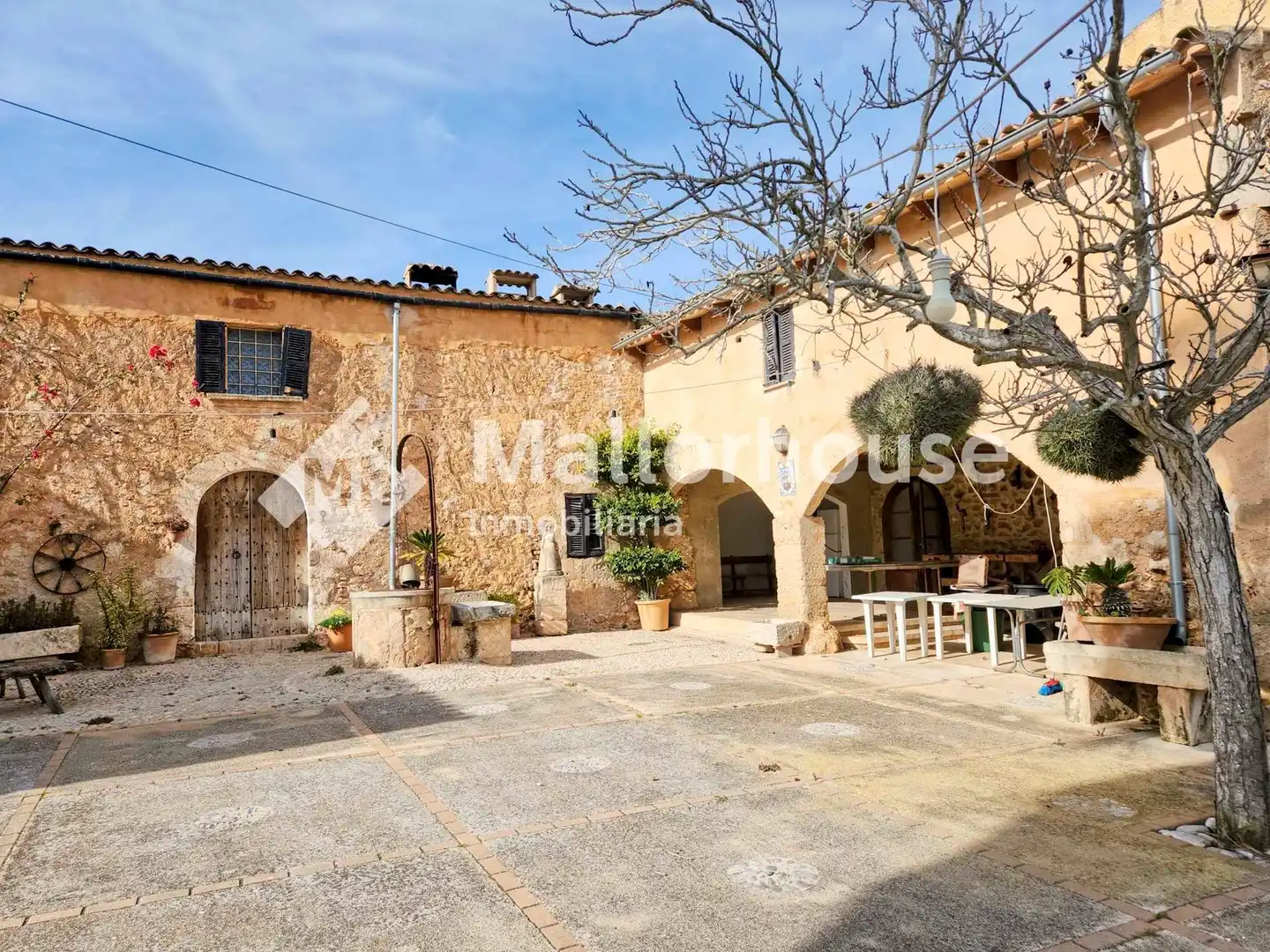 Casa rústica amb terrassa en venda a Santa Margalida Poble, imagen 2