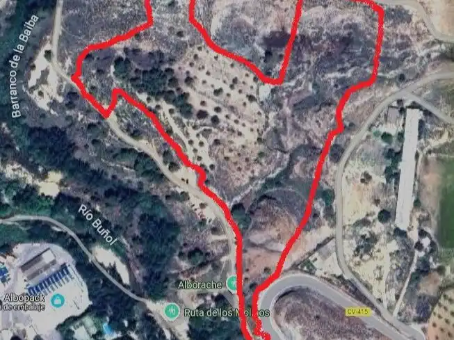 Rustikales Grundstück zum Verkauf in Diseminado P003 357, imagen 2