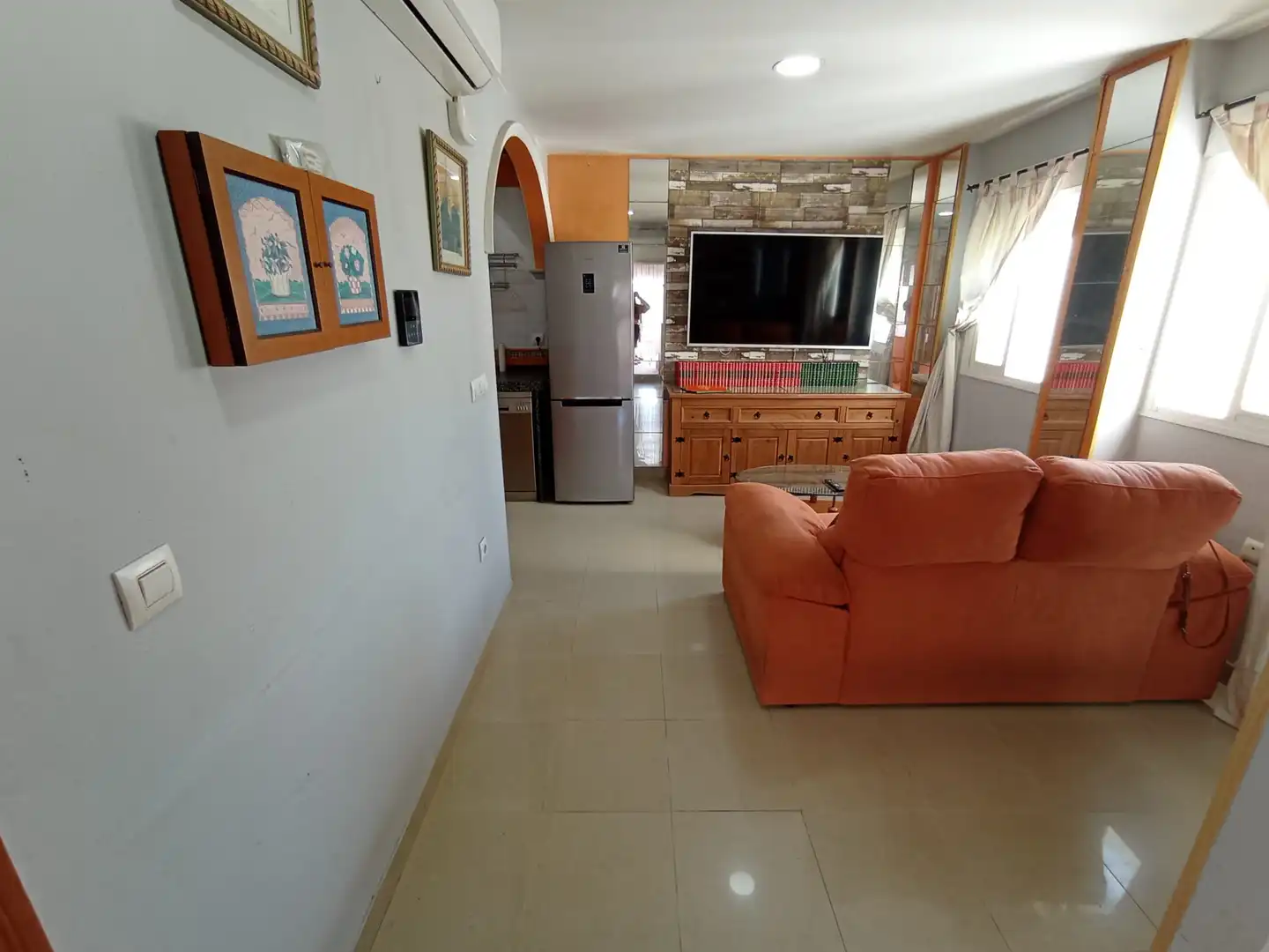 Living room of Flat for sale in Rota  with Heating