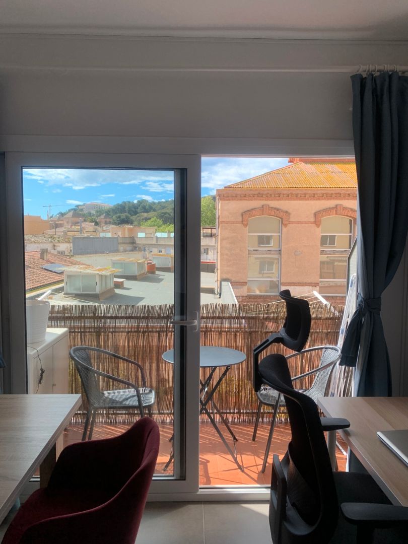 Balcony of Flat for sale in Sant Feliu de Guíxols  with Heating, Terrace and Oven