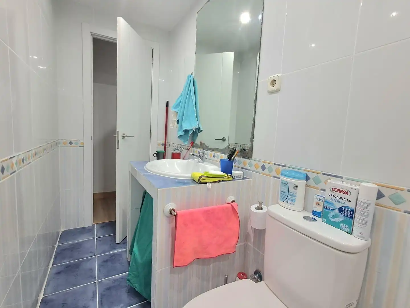 Bathroom of Flat for sale in Madrid  with Air Conditioner, Heating and Terrace