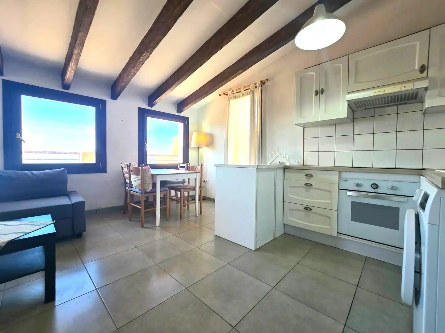 Cuina de Casa o xalet en venda en Banyalbufar amb Aire condicionat i Terrassa