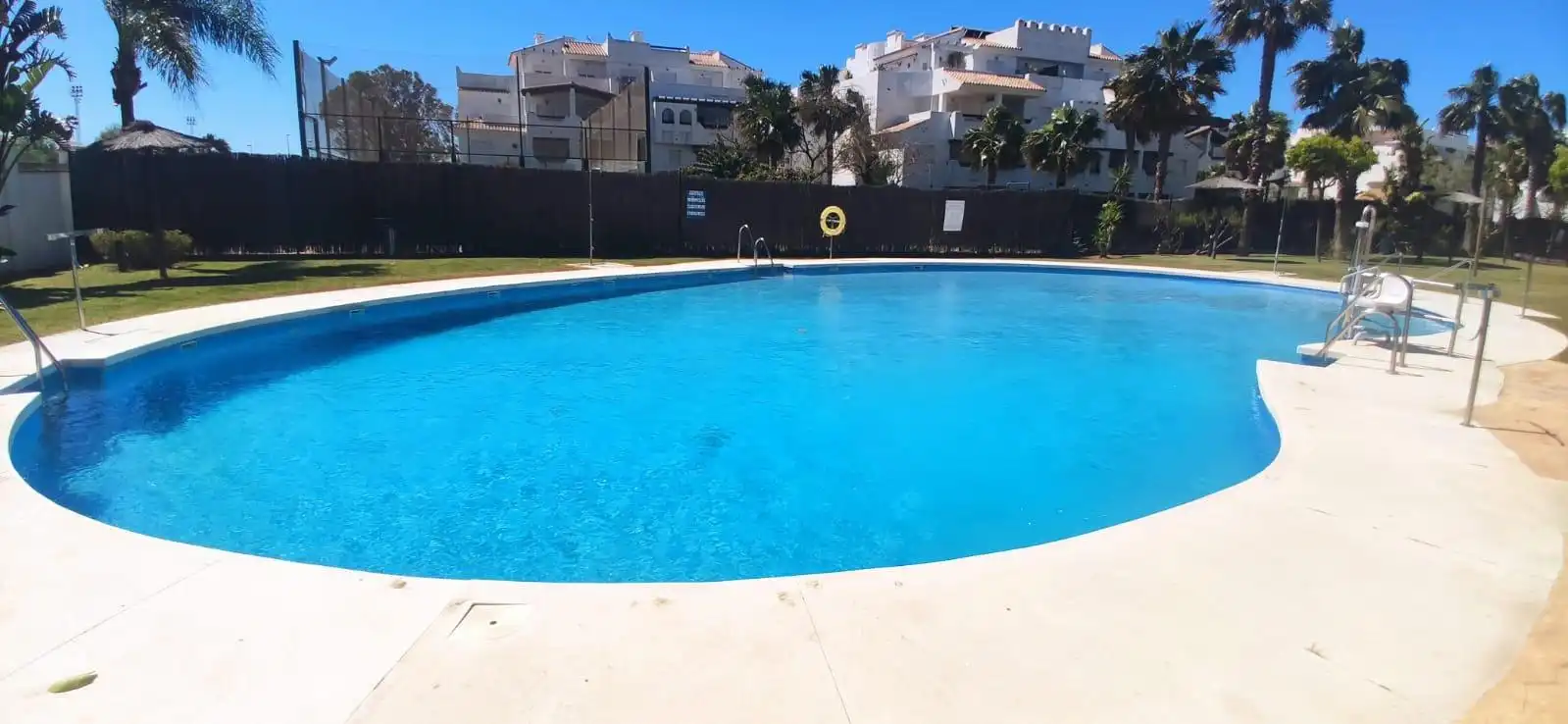 Swimming pool of Attic for sale in Rota  with Air Conditioner, Terrace and Storage room