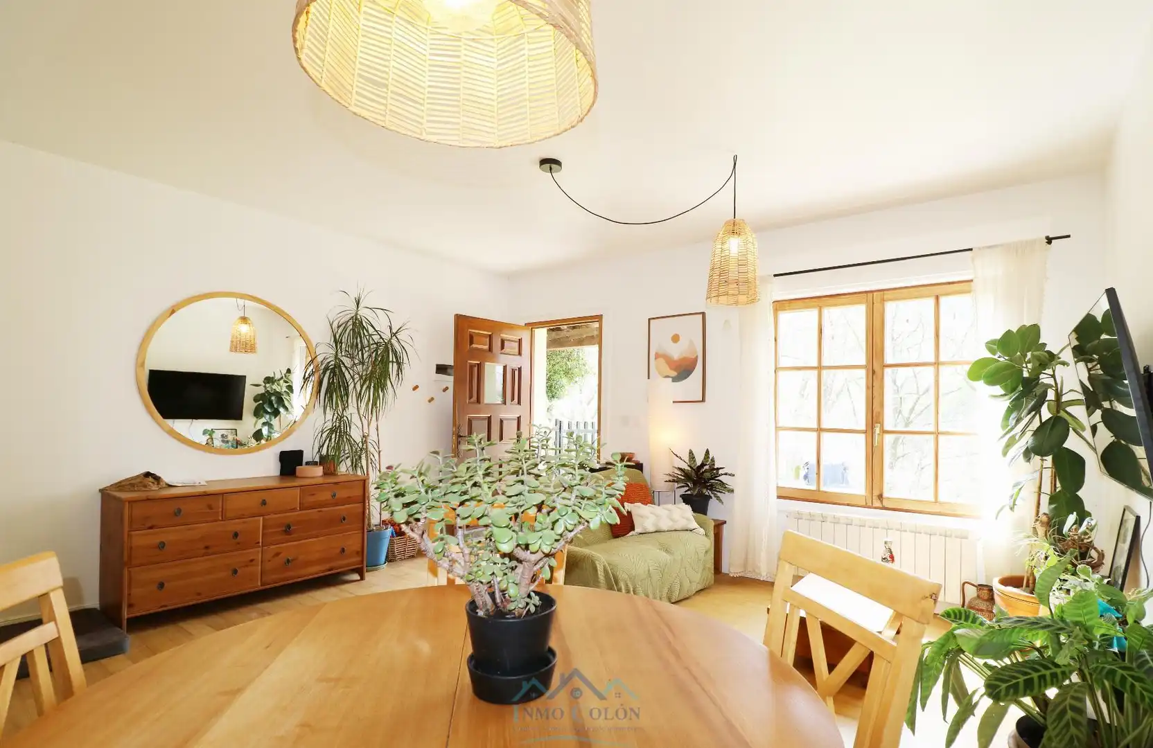 Living room of Houses for sale in Etxalar  with Heating, Terrace and Storage room