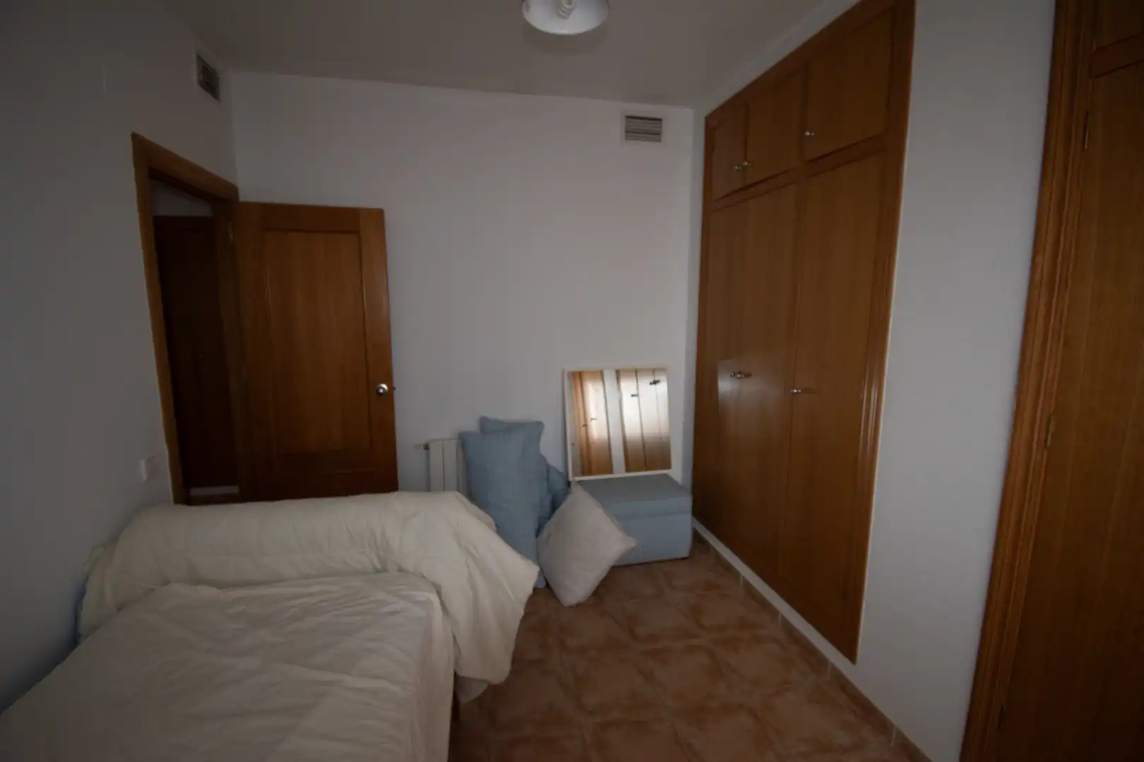 Habitación de Casa o chalet de alquiler en Murcia con Aire acondicionado, Calefacción y Jardín privado