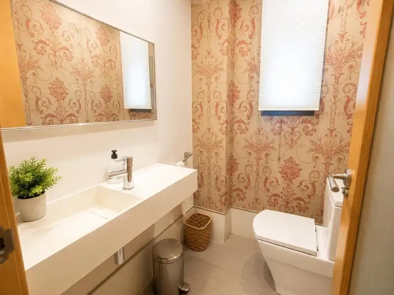 Bathroom of Houses for sale in Granada  with Heating, Private garden and Terrace