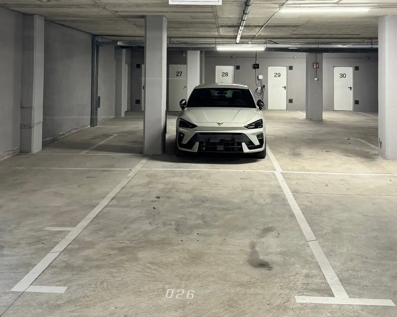 Parkplatz von Garage zur Miete in Barcelona