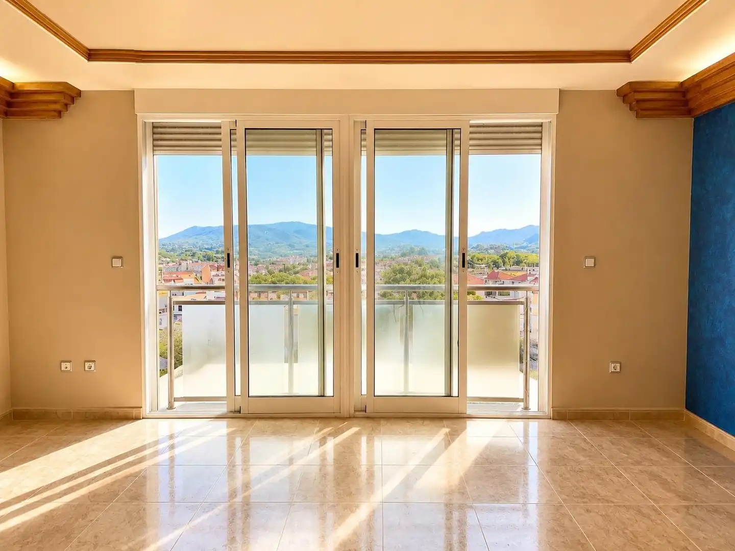 Terraza de Piso en venta en Murcia