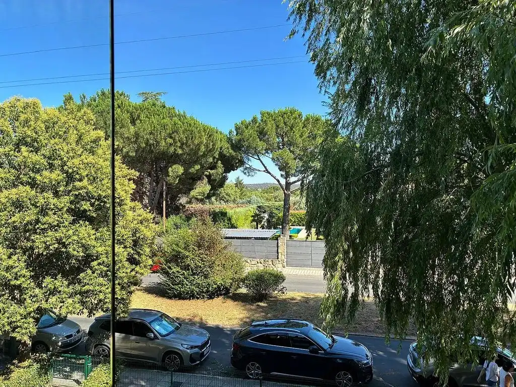 Vista exterior de Pis en venda en El Escorial amb Aire condicionat, Calefacció i Terrassa