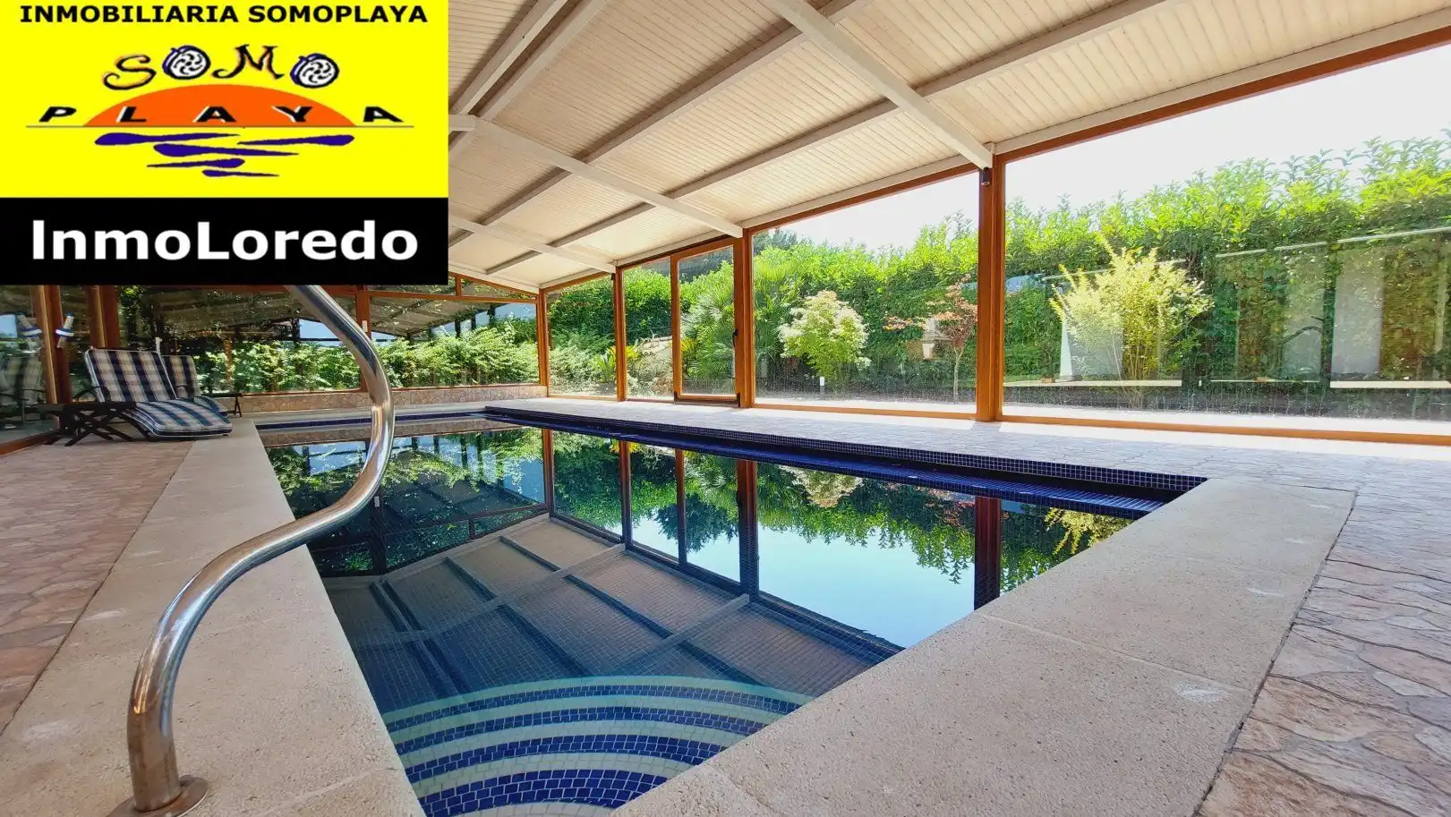 Piscina de Casa o xalet en venda en Ribamontán al Mar amb Calefacció, Jardí privat i Terrassa