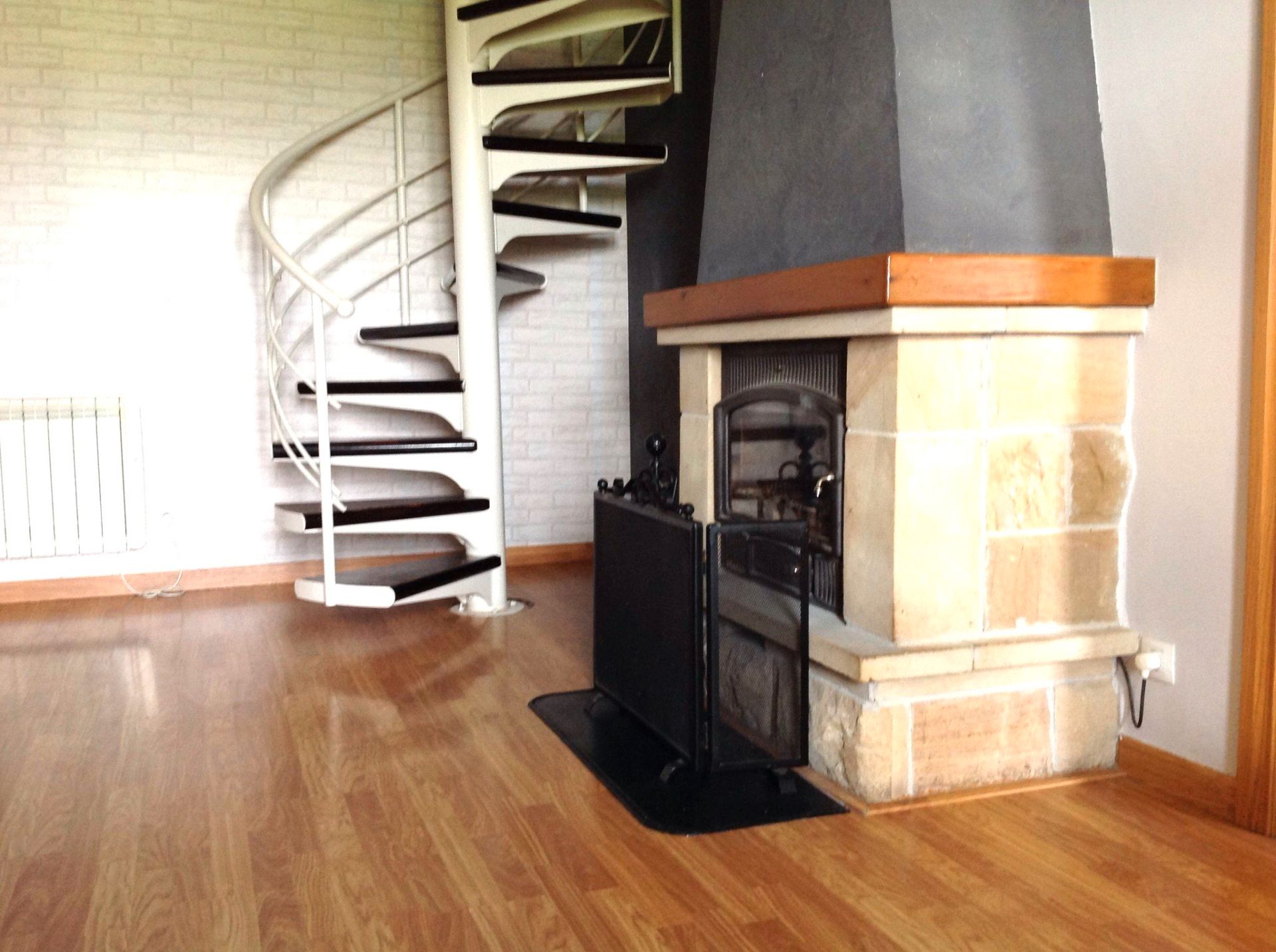 Flat for sale in Baños de Rioja  with Heating, Parquet flooring and Furnished