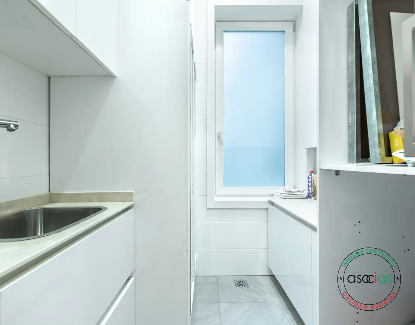 Badezimmer von Wohnung zum Verkauf in Gijón  mit Heizung