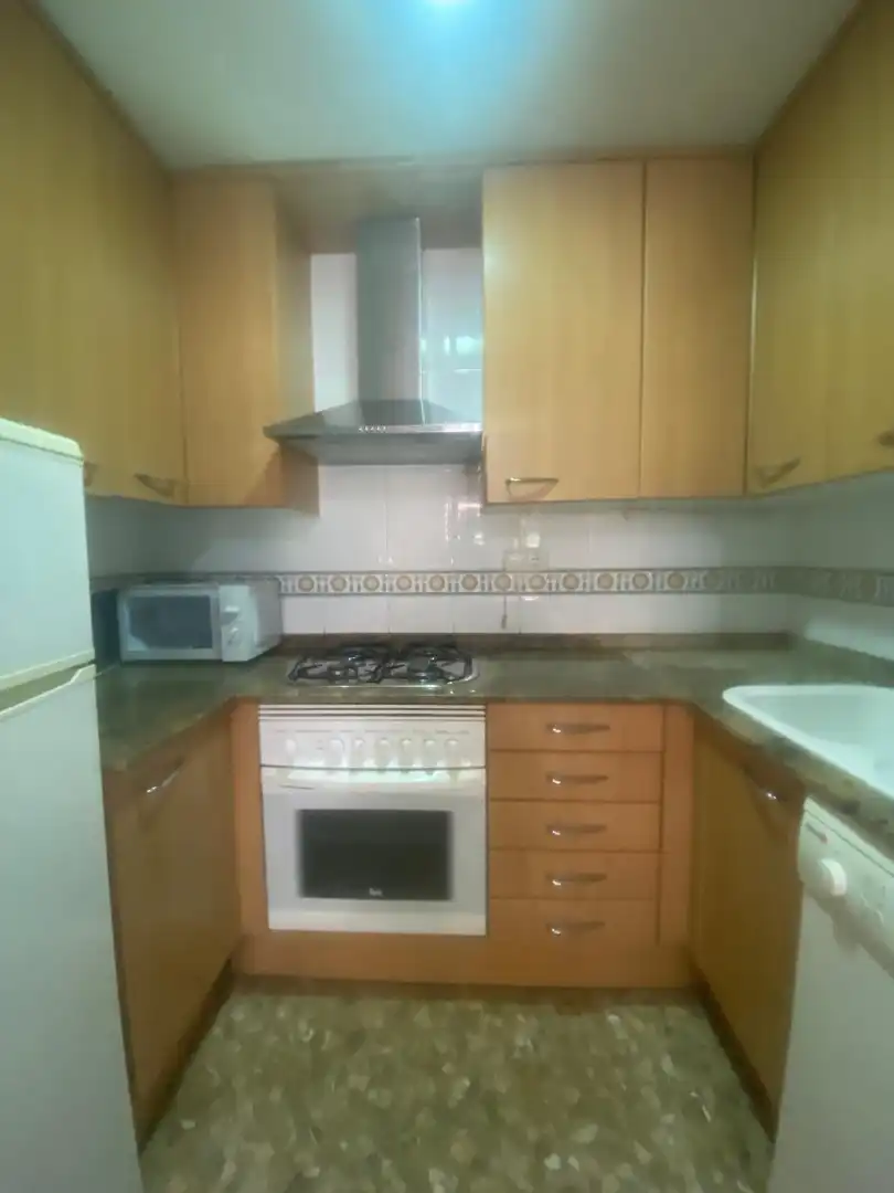 Kitchen of Study for sale in Castellón de la Plana / Castelló de la Plana  with Heating, Furnished and Oven