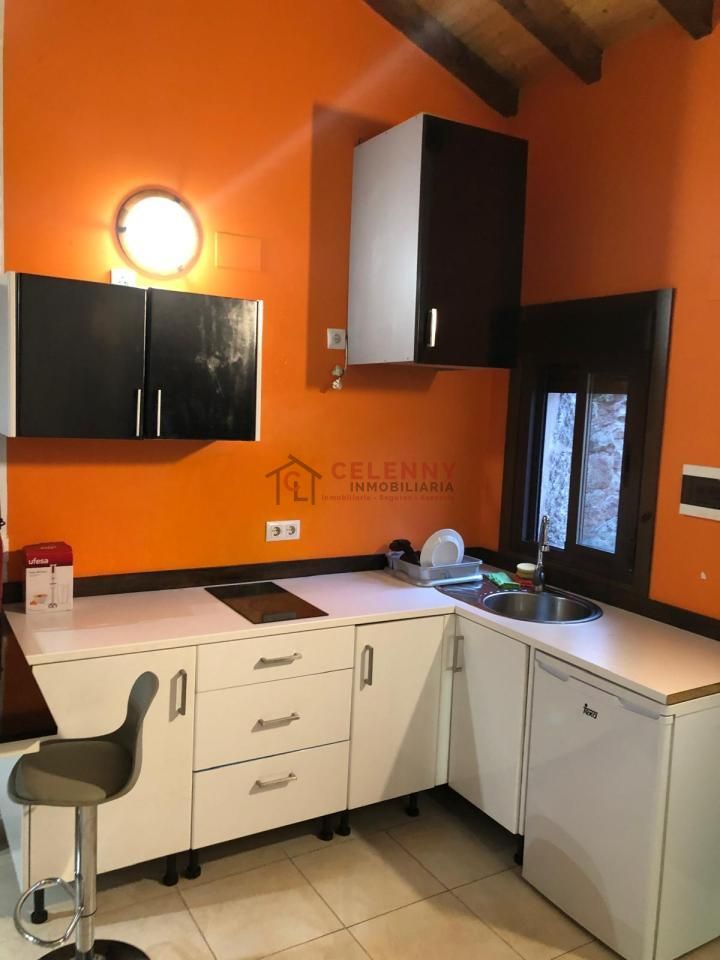 Cuina de Casa o xalet de lloguer en Allariz amb Calefacció, Terrassa i Traster