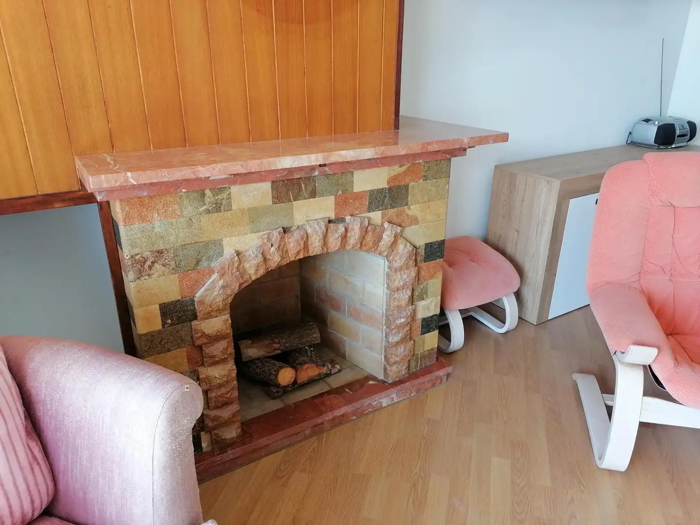 Sala de estar de Apartamento de alquiler en  Palma de Mallorca con Aire acondicionado, Amueblado y Balcón