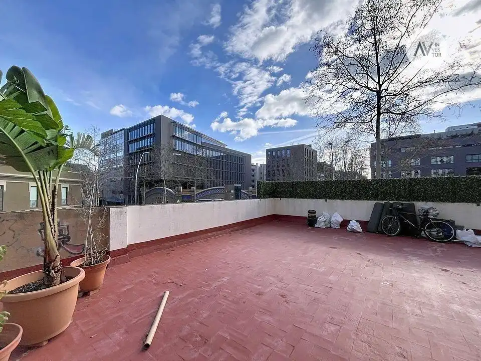 Terraza de Oficina de alquiler en Barcelona con Terraza y Amueblado