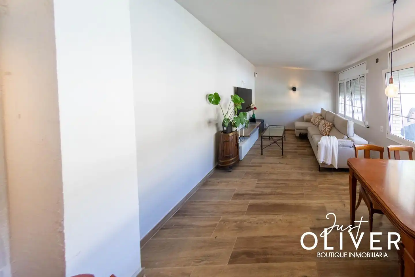 Sala de estar de Casa o chalet en venta en Salou con Jardín privado, Parquet y Terraza
