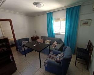 Living room of Apartment to share in  Sevilla Capital  with Air Conditioner and Terrace