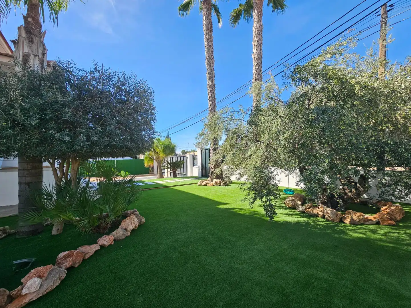 Garden of Houses for sale in Molina de Segura  with Air Conditioner, Heating and Private garden