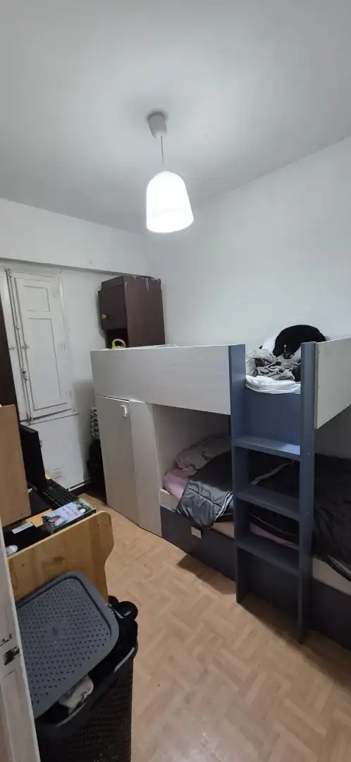 Bedroom of Flat for sale in Valladolid  with Heating, Parquet flooring and Terrace