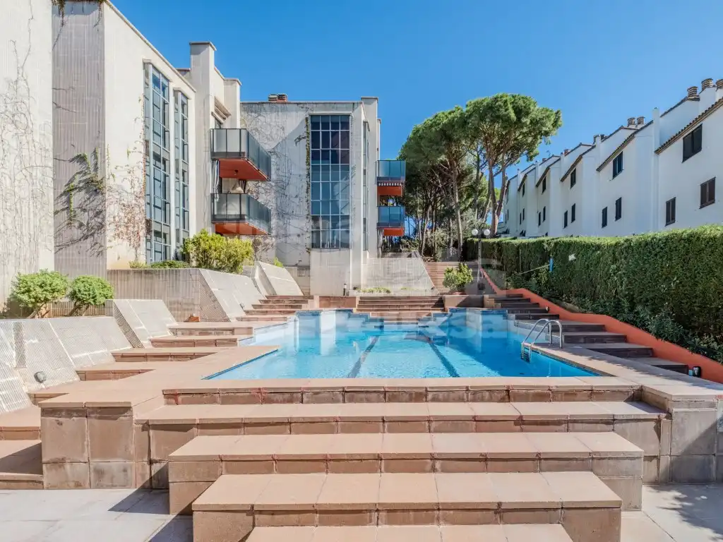 Piscina de Apartamento en venta en Palafrugell