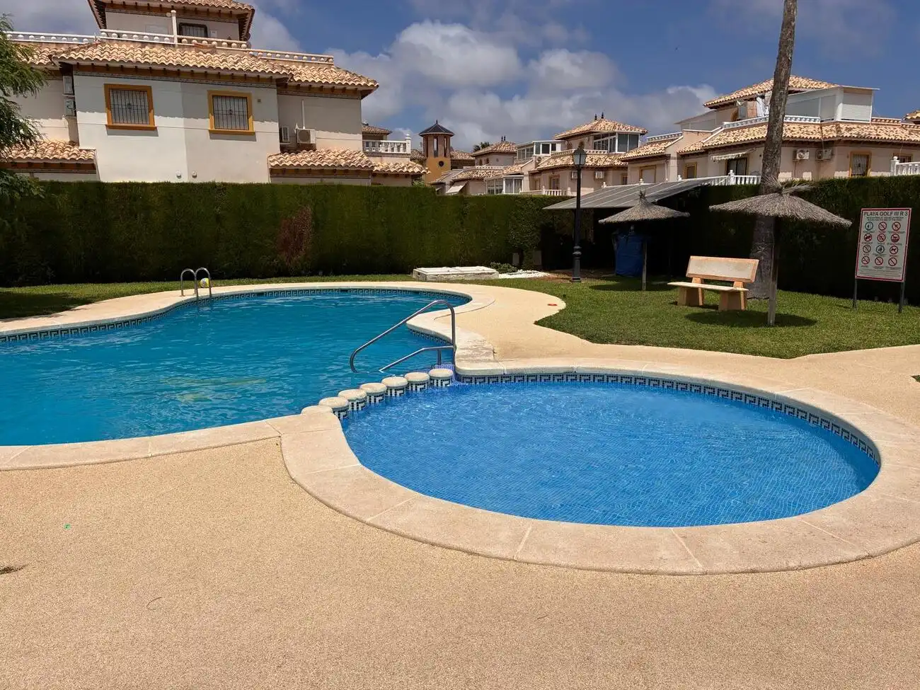 Semi-detached house with terrace for sale in Orihuela Costa, imagen 47