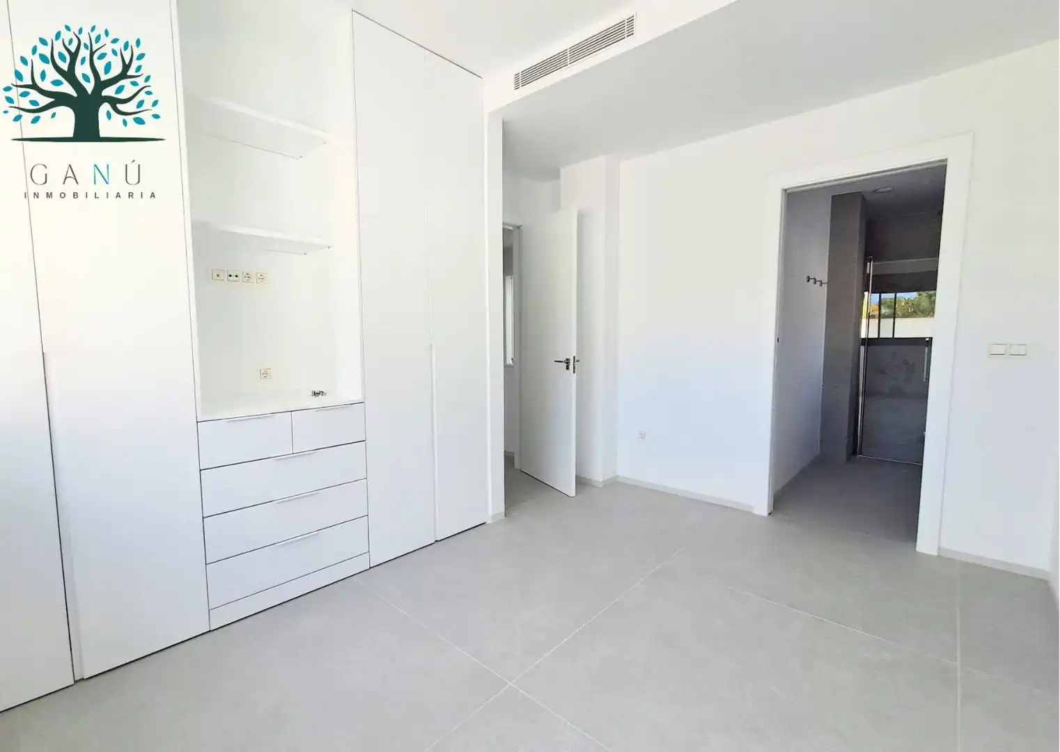 Habitación de Casa o chalet en venta en Mazarrón con Aire acondicionado, Calefacción y Terraza