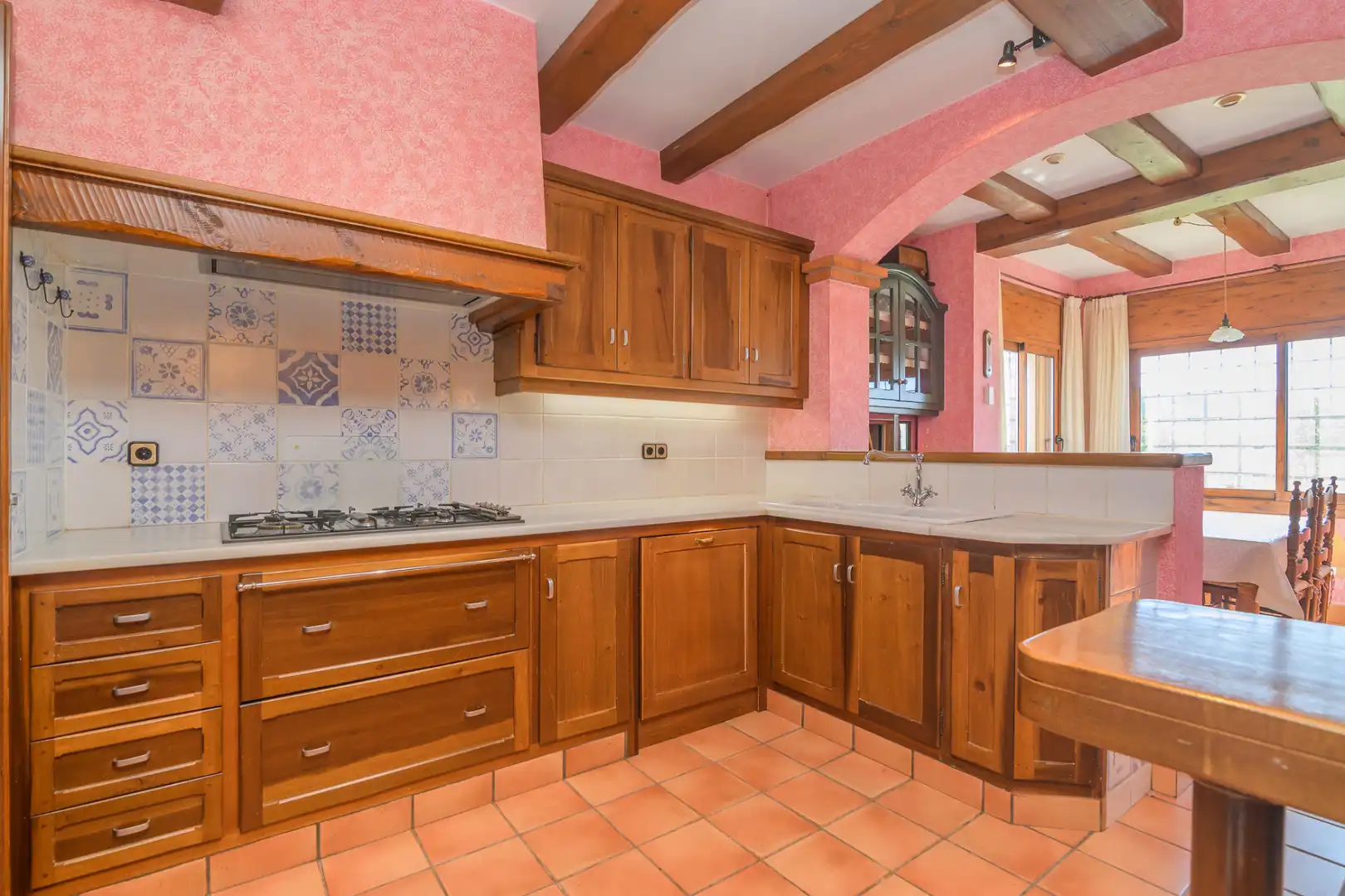 Kitchen of Houses for sale in Cabrils  with Air Conditioner, Heating and Private garden