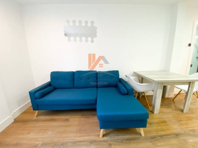 Apartamento en Alquiler en Rua da Brua, 29 en Parroquias de Santiago