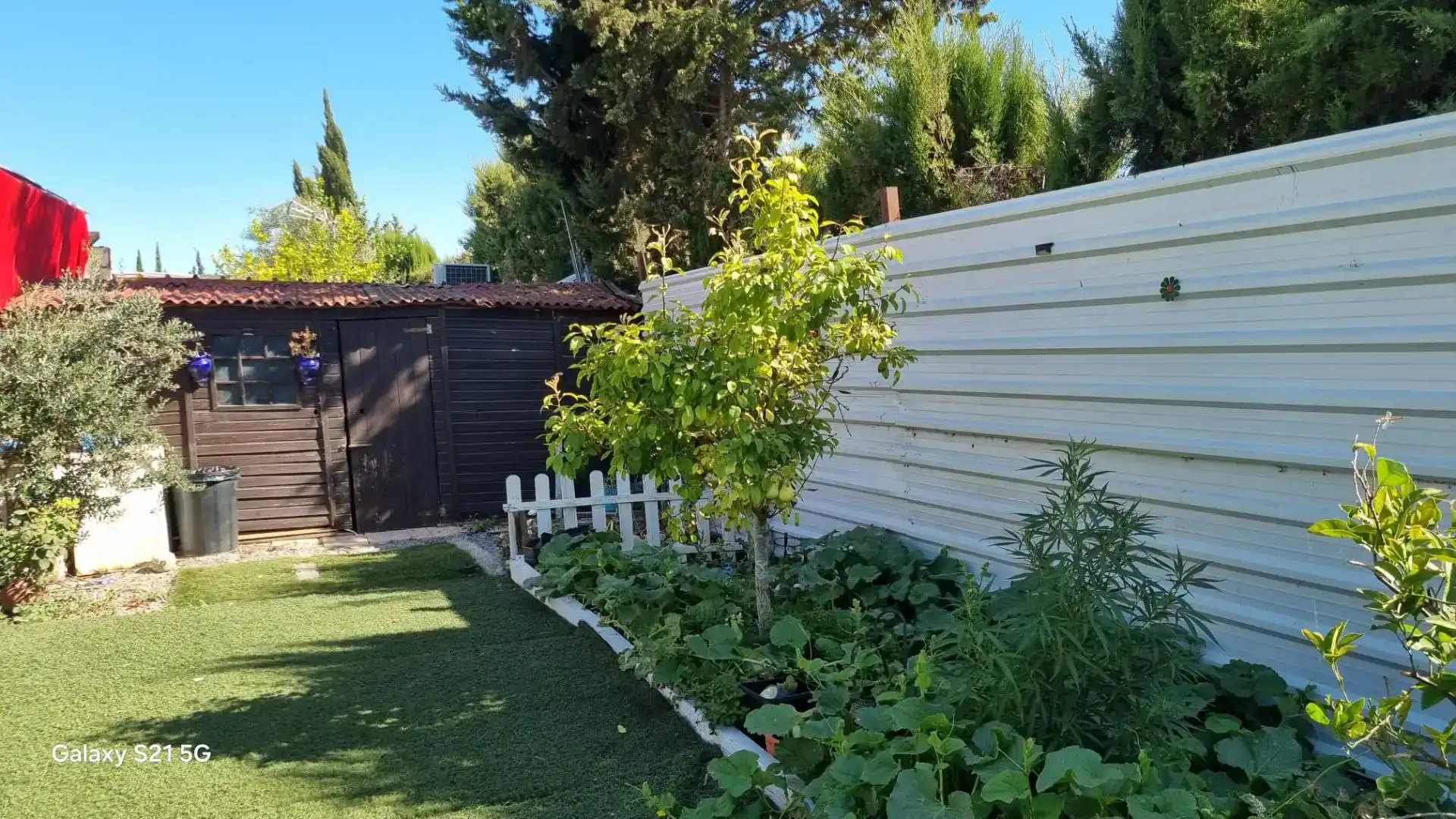 Jardín de Casa o chalet en venta en Dos Hermanas con Aire acondicionado, Jardín privado y Trastero