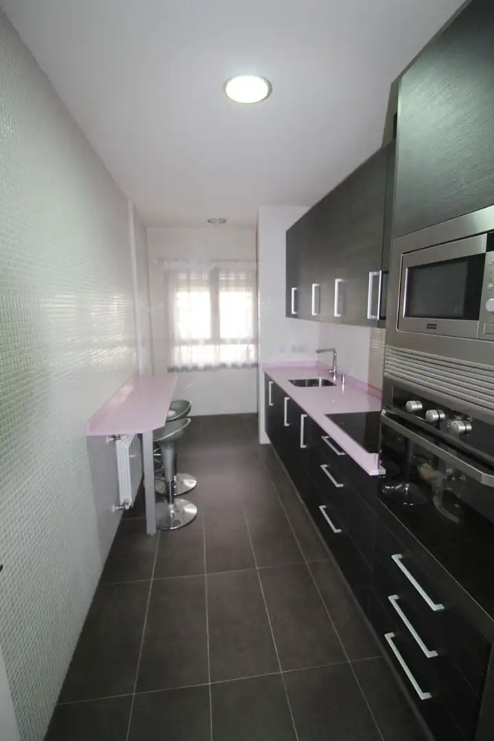 Cocina de Piso de alquiler en Ciudad Real con Calefacción