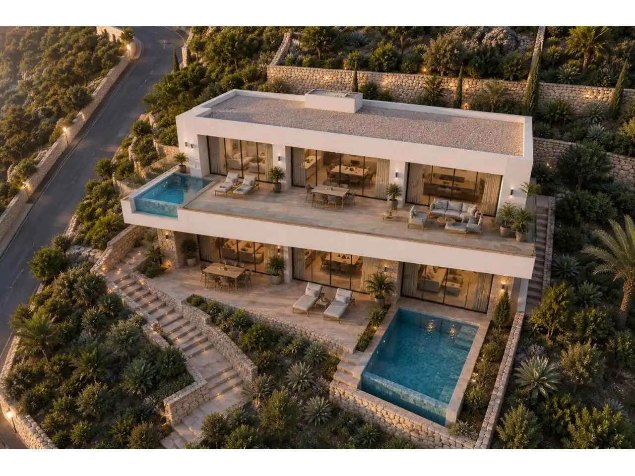 Terrassa de Casa o xalet en venda en Peñíscola / Peníscola amb Aire condicionat, Jardí privat i Parquet