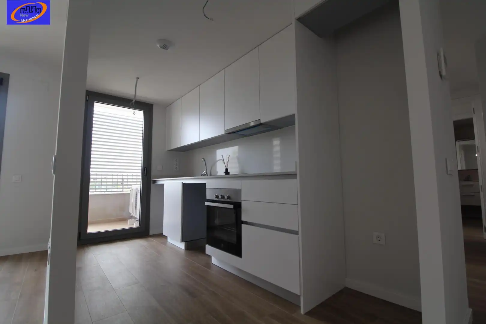 Küche von Wohnung zur Miete in Quart de Poblet mit Parkett, Terrasse und Abstellraum