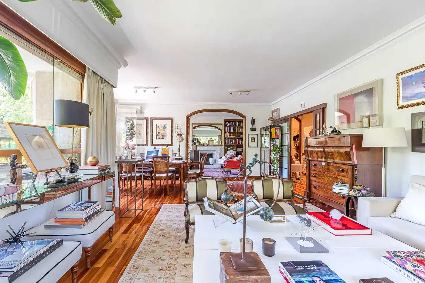 Living room of Flat for sale in Madrid  with Air Conditioner, Heating and Terrace